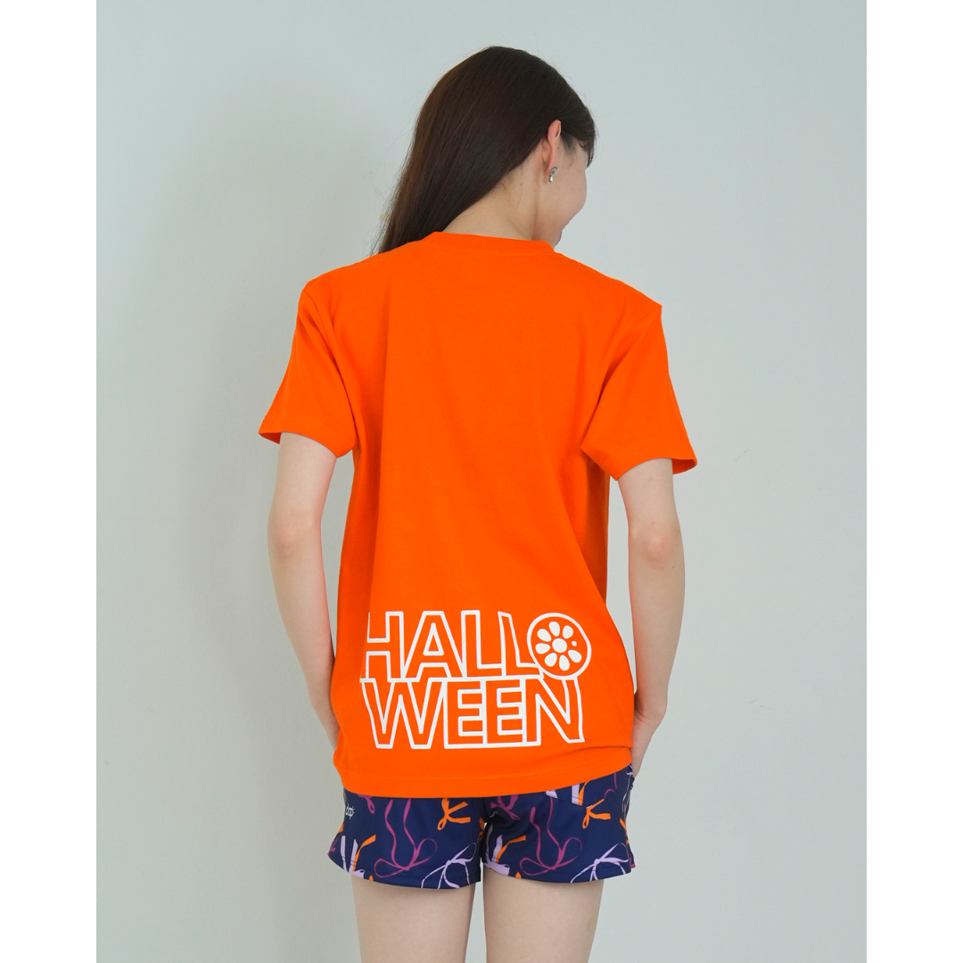 CLAP） HALLOWEEN CLAP TEE オレンジ Mサイズ | フィットネス