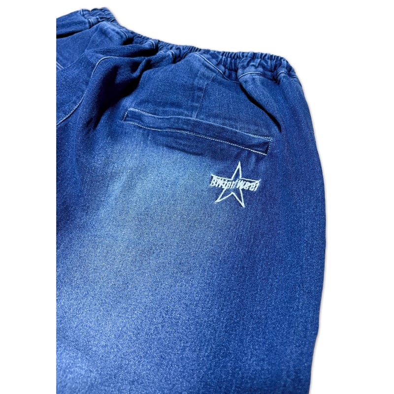 FIDES EASY DENIM PANTS ユニセックス Sサイズ EASY DENIM PANTS – FIDES