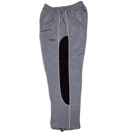 PREMIUM POLYESTER MEN'S TRACK PANTS　GREY（グレー）　MサイズLサイズ