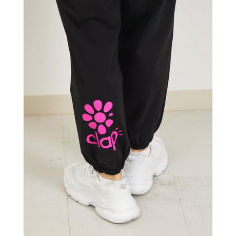 （CLAP）GRACE JOGGER　ブラック