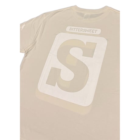 BS ALPHABET TRI-BLEND BIG Tee　ヴィンテージホワイト　MサイズLサイズ