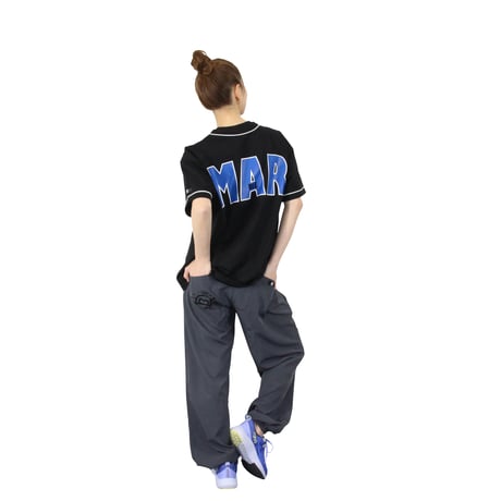 （Marble）U2601-606　ロングパンツ　CHARCOALGRAY　UNISEX M ・L ・XL