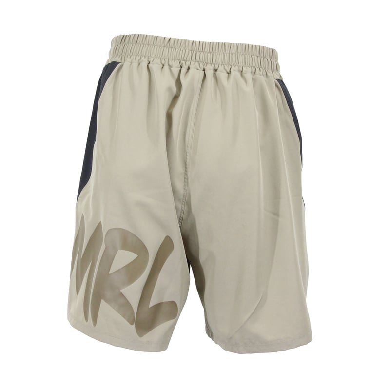 Marble）U2606-804 ハーフパンツ BEIGE UNISEX M ・L ・XL