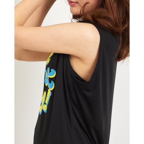 （CLAP）TAKE IT EASY DRY TANK　ブラック