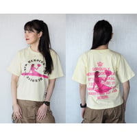（HEROINE）H499　クロップド T　ベビーイエロー