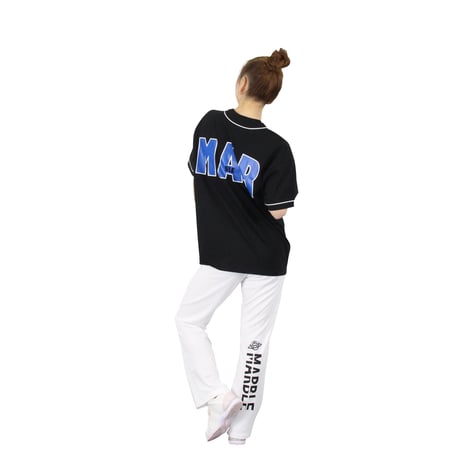 （Marble）L2601-607　フレアパンツ　WHITE　LADIES M・L