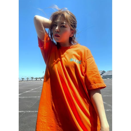 BSG CLUB Tee　オレンジ　MサイズLサイズXLサイズ