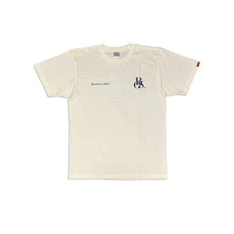 PRO INSTRUCTORS ACADEMY Tee　アイボリー　MサイズLサイズXLサイズ