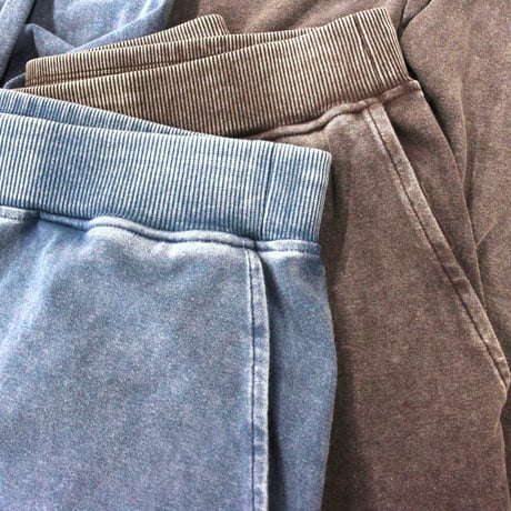 （Marble）U2601-605 デニム風スリムパンツ　TURQUOISEDENIM　UNISEX M・ML・ L・XL