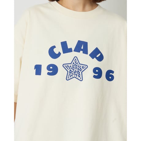 （CLAP）STAR CLAP 1996　CODE TEE　アイボリー