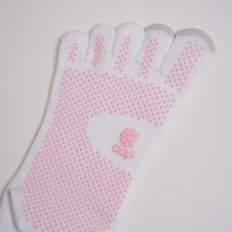 （CLAP）FIVE FINGERS SOCKS　WPK  BPK  BSL