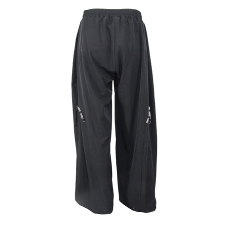 （Marble）L2603-607　タックワイドパンツ　BLACK　LADIES M・L