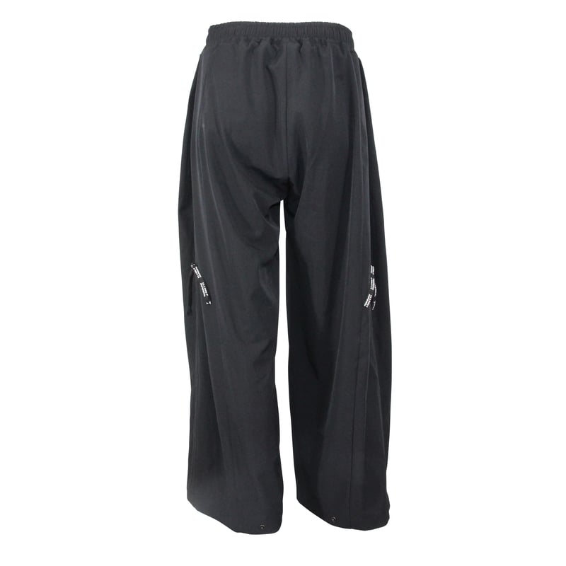 Marble）L2603-607 タックワイドパンツ BLACK LADIES M・L |