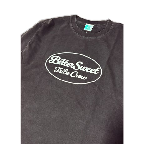 BS GELATO LOGO GARMENT DYE L/SL Tee　ヴィンテージブラック　LサイズXLサイズ