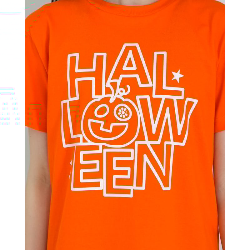 ドラミclap Camo_ClapTee＆Sticker Tee2点セット CLAP） HALLOWEEN CLAP TEE オレンジ Mサイズ | フィットネス