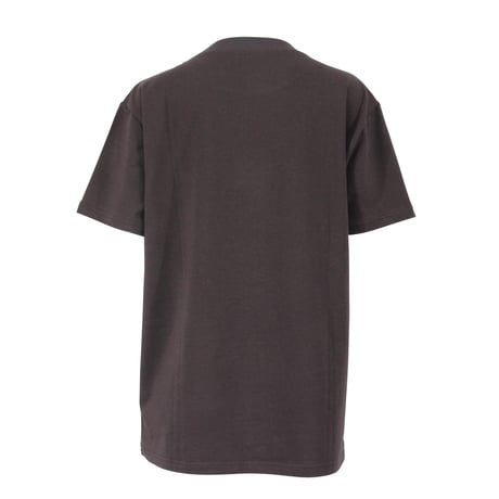 （Marble）U2602-102　Tシャツ　BROWN　UNISEX M ・L ・XL