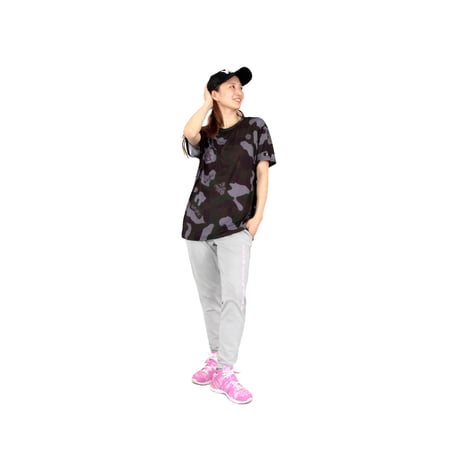 （Marble催事限定商品セール） SU2504-605　スリムパンツ　L/GRY　D/GRY　ユニセックスML・L