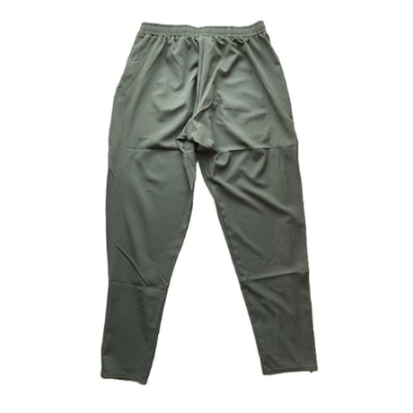 （Marble催事限定商品セール）SU2501-605　ファスナー付ロングパンツ　KAH　BLK　UNISEX-M