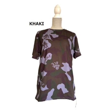 （Marble催事限定商品セール）SU2602-105　ドロスト付BigT　PINK　KHAKI　UNISEX M