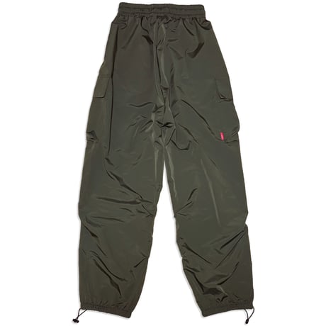 GIRLS PREMIUM POLYESTER CARGO PANTS　ARMY（アーミー）　SサイズMサイズLサイズ