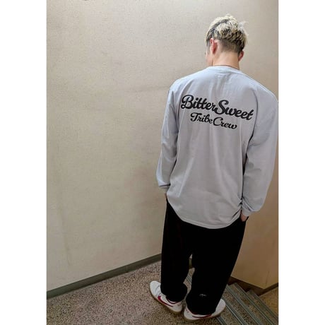 BS GELATO LOGO GARMENT DYE L/SL Tee　ヴィンテージアイスグレー　LサイズXLサイズ