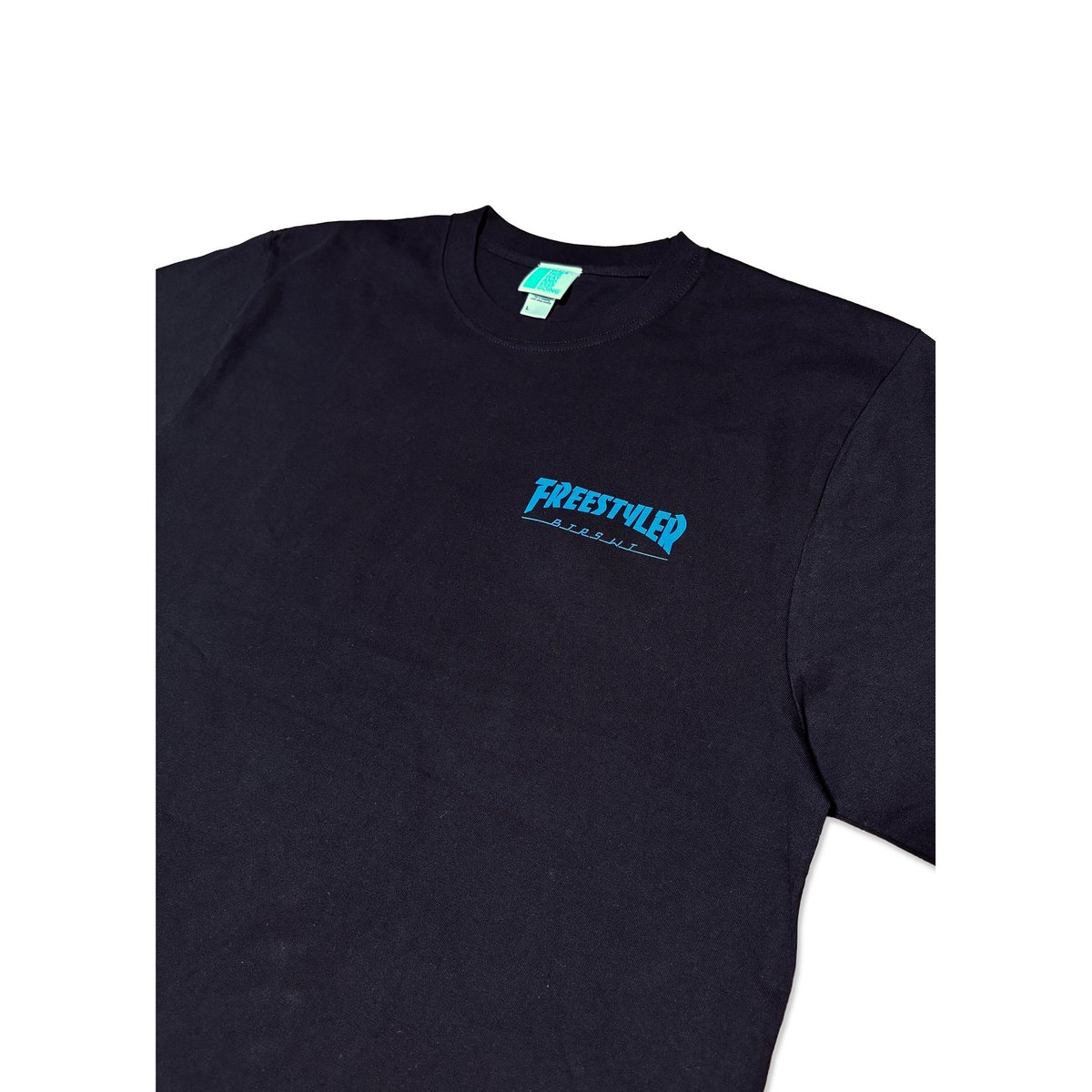 BS FREESTYLERS FLAME LOGO BIG Tee ブラック XLサイズ |