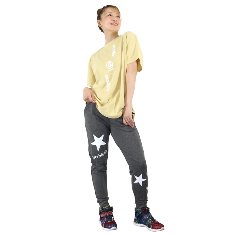 Marble）U2408-101 BigT BEIGE UNISEX-M ・L ・XL |  