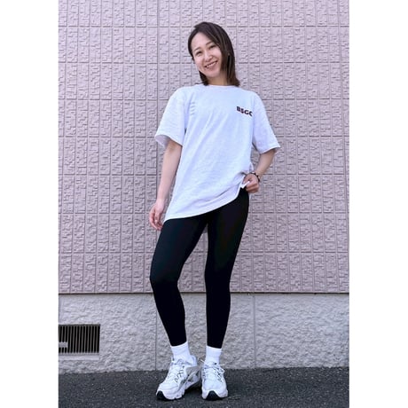 WORK OUT RIB LEGGINGS　BLACK（ブラック）　MサイズLサイズXLサイズ