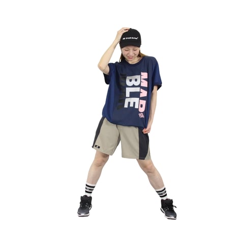 （Marble）U2606-804　ハーフパンツ　BEIGE　UNISEX  M ・L ・XL