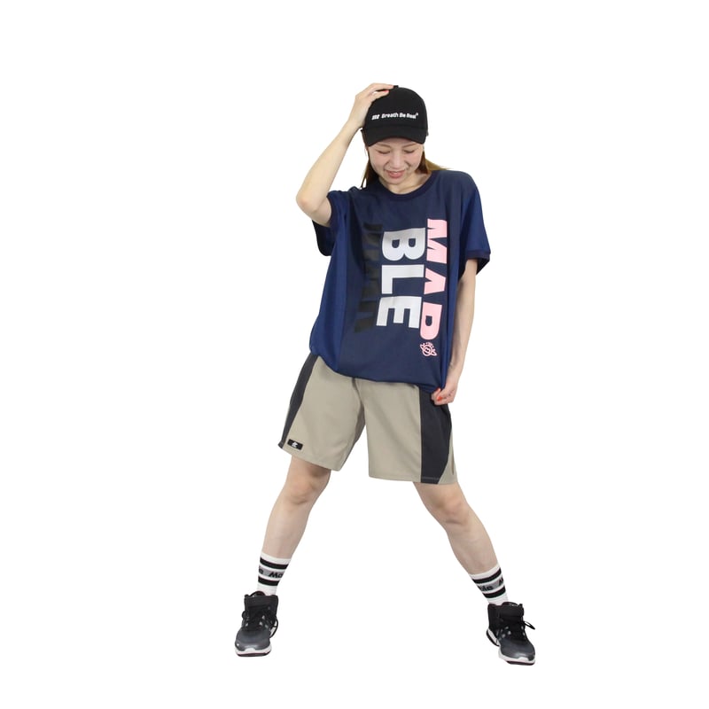 Marble）U2606-804 ハーフパンツ BEIGE UNISEX M ・L ・XL