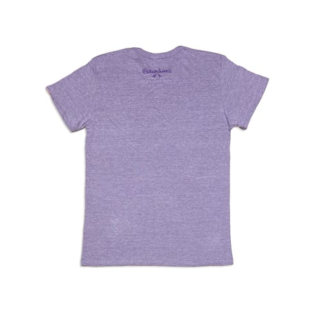 BSG LOGO TRI-BLEND Tee　ヘザーパープル　XLサイズ（ワンサイズ）