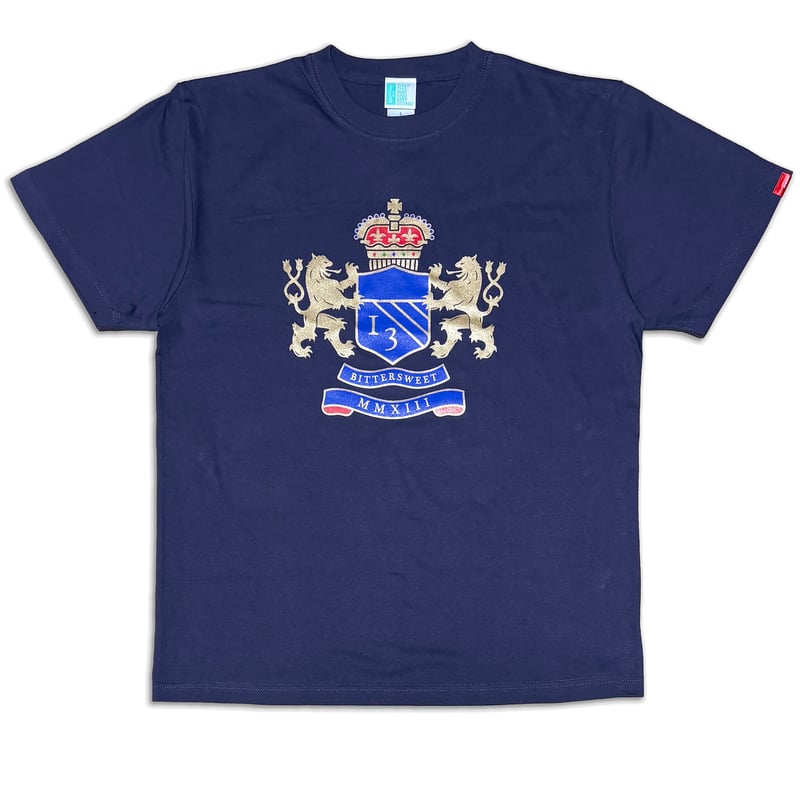 est.2013 EMBLEM Tee インディゴ LサイズXLサイズ