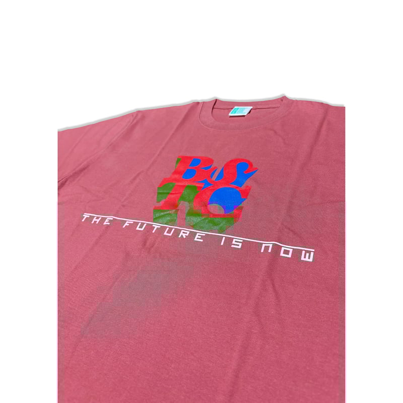 THE FUTURE IS NOW Tee ヘイジーレッド LサイズXLサイズ