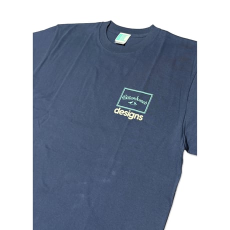 BS®︎ DESIGNS LOGO Tee　ヘイジーネイビー　LサイズXLサイズXXLサイズ