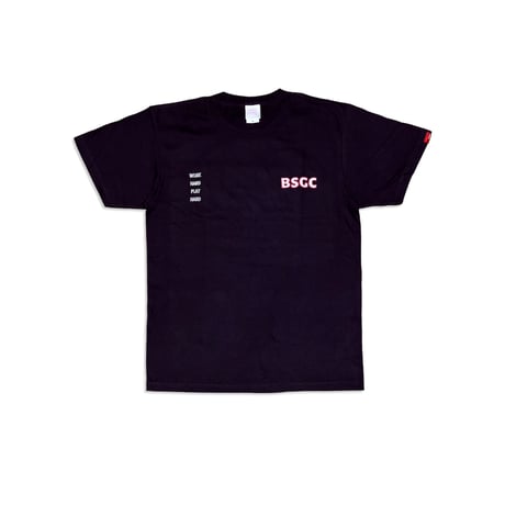 BSG CLUB Tee　ブラック　MサイズLサイズXLサイズ