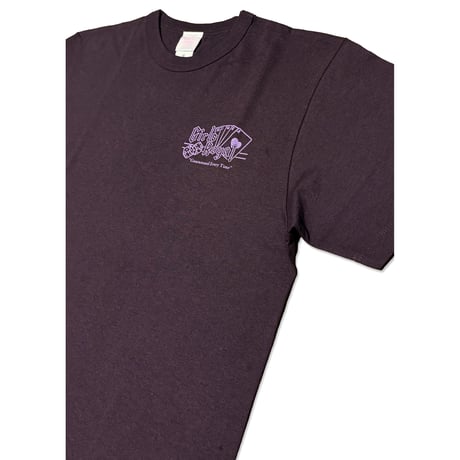 GIRLS ROYAL 5.9oz OPEN-ENDED Tee　ココアブラウン　MサイズLサイズXLサイズ