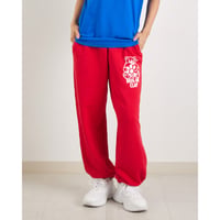（CLAP）HUG ME sweat Pants　レッド