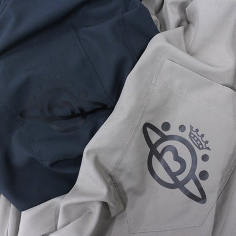 （Marble）U2601-606　ロングパンツ　CHARCOALGRAY　UNISEX M ・L ・XL
