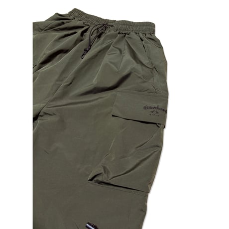 GIRLS PREMIUM POLYESTER CARGO PANTS　ARMY（アーミー）　SサイズMサイズLサイズ