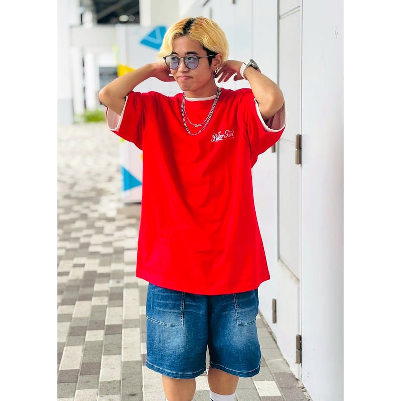 BABYL LIVING LEGEND TEE【XLサイズ】 ENJOY BitterSweet Tee ハイレッド LサイズXLサイズ