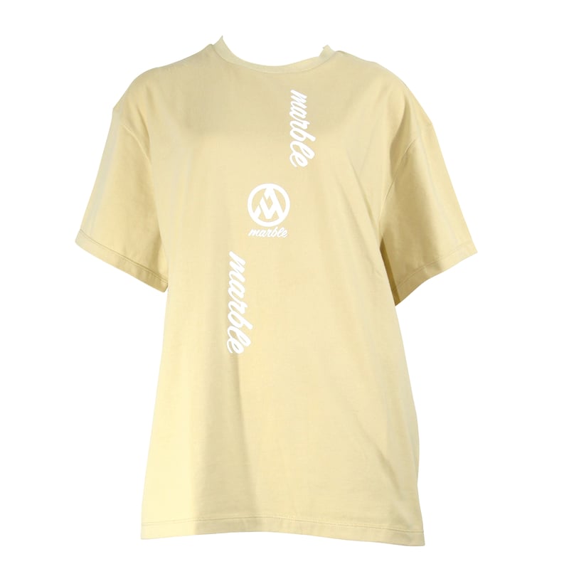 Marble）U2408-101 BigT BEIGE UNISEX-M ・L ・XL |  