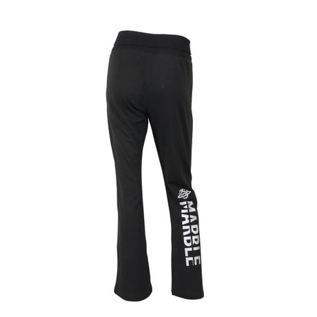 （Marble）L2601-607　フレアパンツ　BLACK　LADIES M・L