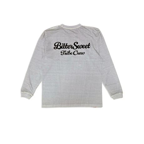 BS GELATO LOGO GARMENT DYE L/SL Tee　ヴィンテージアイスグレー　LサイズXLサイズ