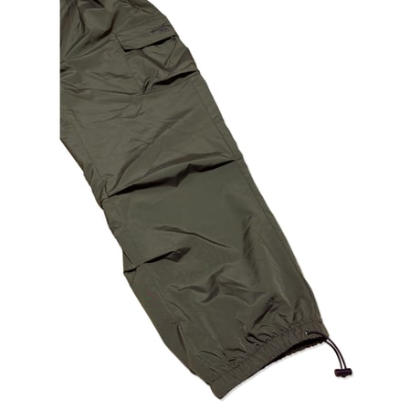 GIRLS PREMIUM POLYESTER CARGO PANTS　ARMY（アーミー）　SサイズMサイズLサイズ