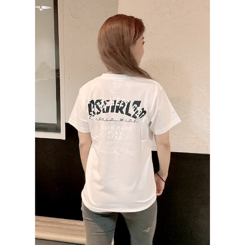 BSG WW ARCH Tee ラベンダーミスト XSサイズXLサイズ