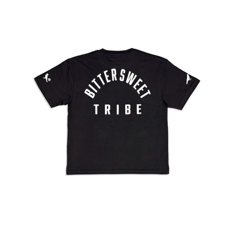 BitterSweet WORLD TRIBE TRI-BLEND BIG Tee　ヴィンテージブラック　MサイズLサイズ
