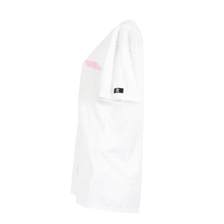 （Marble）U2606-101　スリットT　WHITE　UNISEX M・L・XL