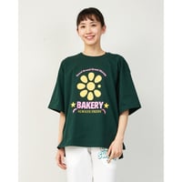 （CLAP）CLAP BAKERY BIGTEE　グリーン