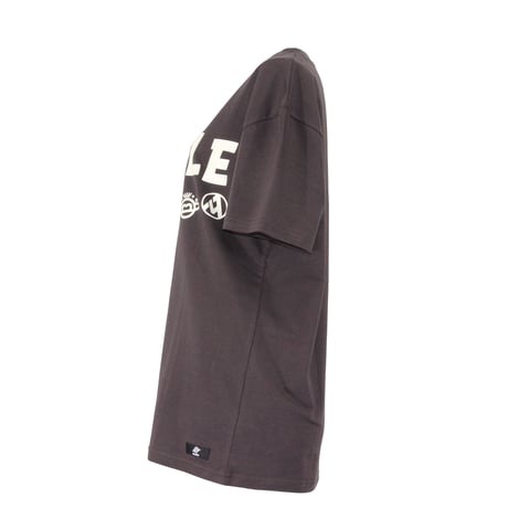 （Marble）U2602-102　Tシャツ　BROWN　UNISEX M ・L ・XL