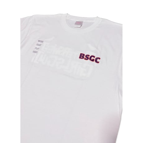 BSG CLUB Tee　ホワイト　LサイズXLサイズ